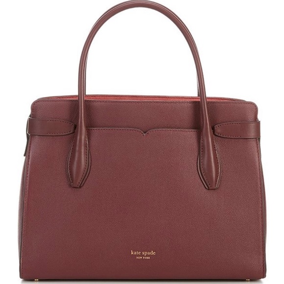 NWOT Kate Spade toujours large satchel bag - Picture 2 of 4